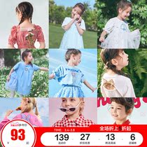 Minipeace PEACEBIRD childrens summer top cherry poo bear polo shirt loose childrens T-shirt Ole