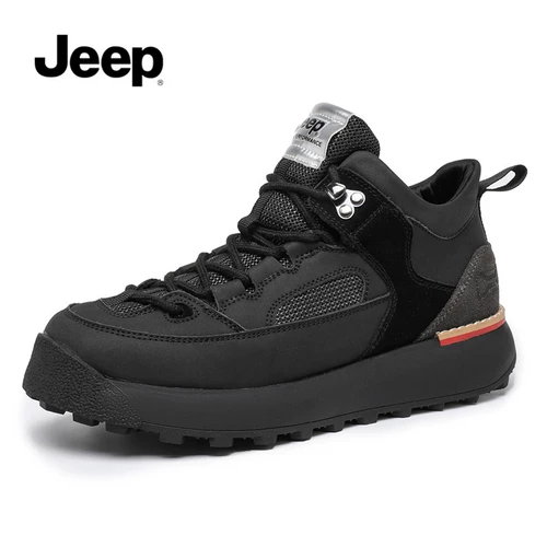 Jeep, Martens, джип, зимняя черная высокая дорожная спортивная обувь для скалозалания для отдыха, коллекция 2023