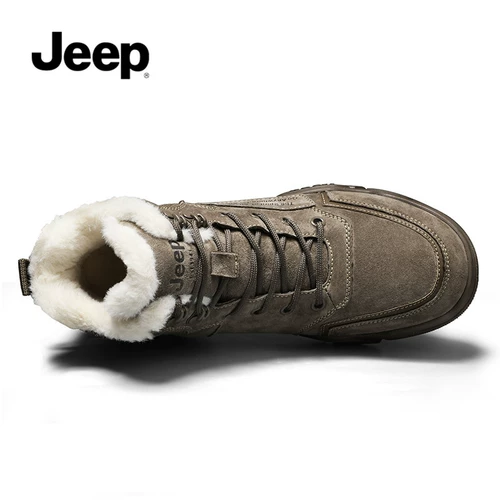 Jeep, Martens, джип, утепленные сапоги, высокие ботинки, из натуральной кожи