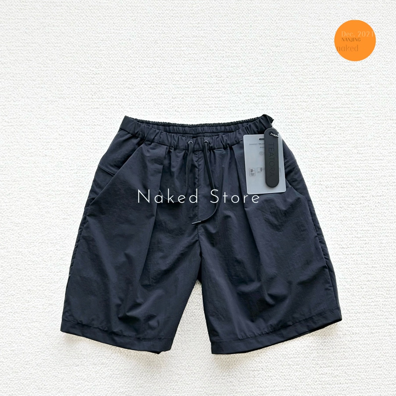 In Stock Teatora Wallet Shorts Dr Japanese Lightweight Quick-Drying Temperature-Regulating Casual Shorts 26Ss
