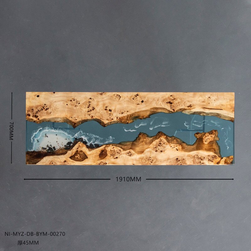 Poplar Resin Table 191*70*4 5 Freight Collect