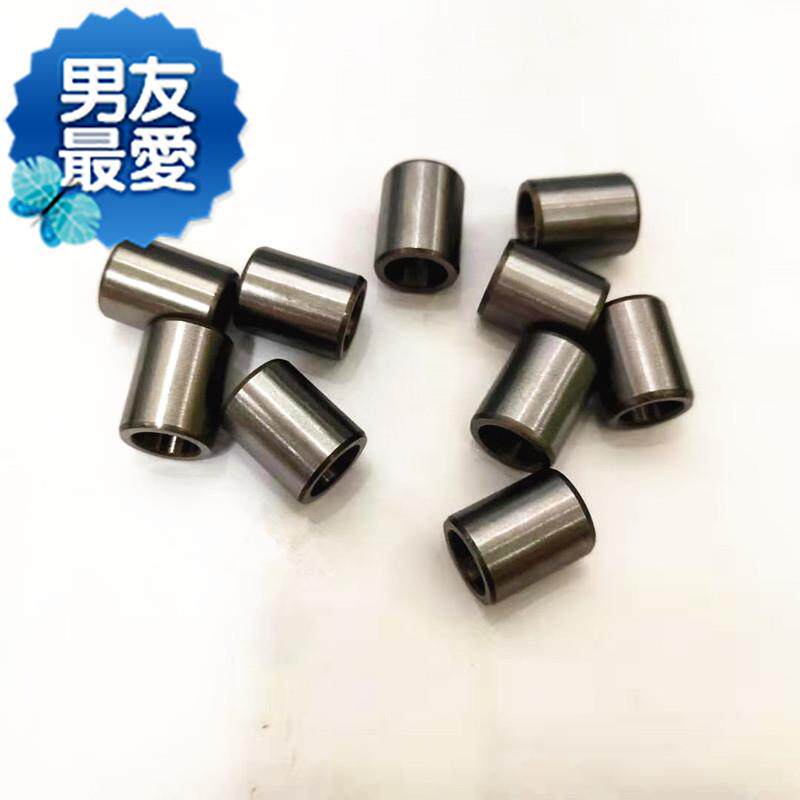 Abrasion-proof steel cover bearing inner c cover bush shaft sleeve inner diameter 5 6 outer diameter 12 height 15 mm