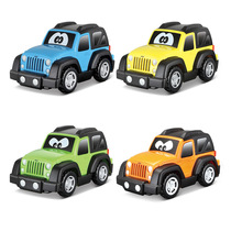 Meichitu Jeep off-road vehicle model Childrens toys Inertial car model simulation toy boy gift