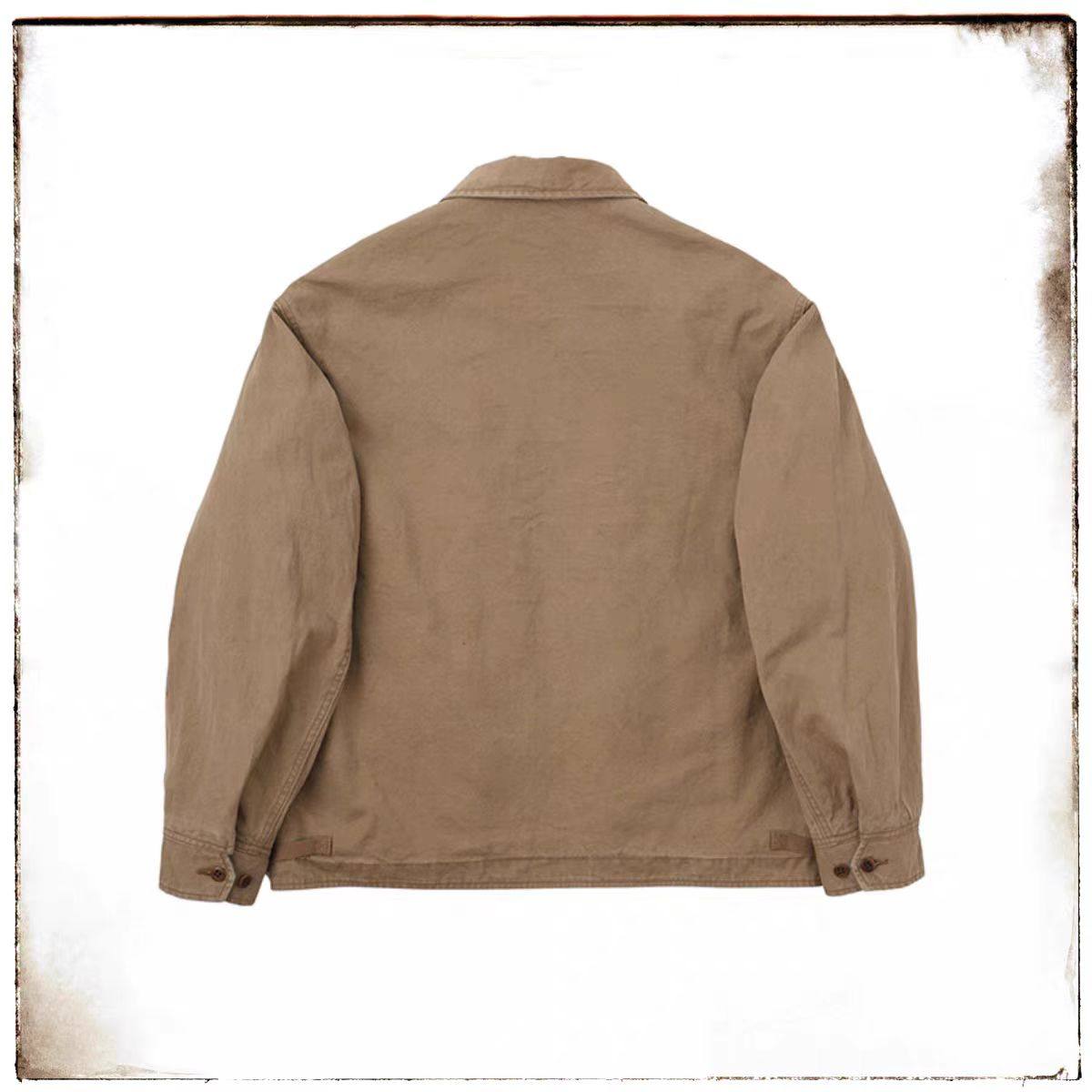 VISVIM FIL 24SS RODNEY 水洗做舊工裝夾克日潮中村秋冬季棉外套|夾克