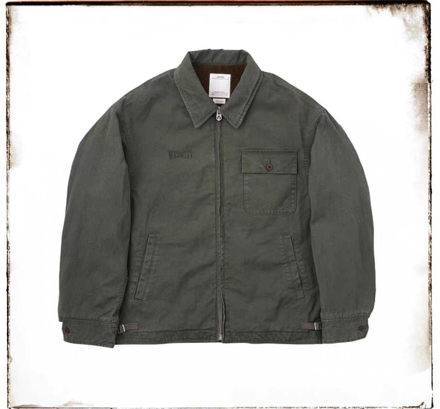 F.I.L限定 visvim 24ss RODNEY JKT size1 SS RODNEY JKT MUD OD | Visvim Official North American Web Store