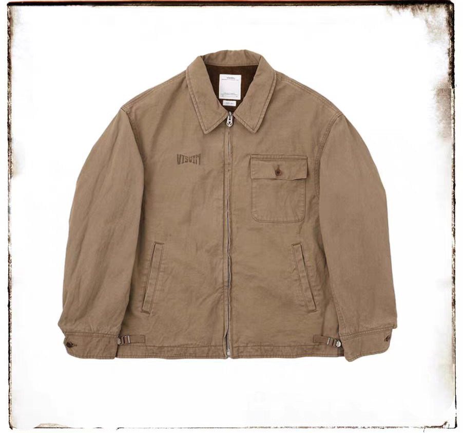 F.I.L限定 visvim 24ss RODNEY JKT size1 SS RODNEY JKT MUD OD | Visvim Official North American Web Store