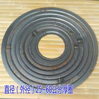 Round stove ring cast iron stove accessories stove cover firewood stove thickened home burn-resistant gaskets 25-60cm durable rings