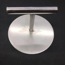 18cm Dough Press Cake Batter Press Cake Round Handcrafted Hand Press Type Cake Press Round Stainless Steel Burn Cake Press Cake Press Plate