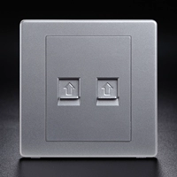 Будьте серебряной пепельной компьютер