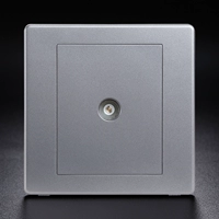 Быть серебряным серым телевизором