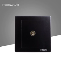 Черным телевизором