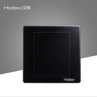 От черной пустой панели