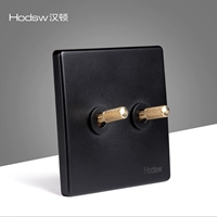 Черным двумя открывающими, одиноким и двойным контролируемым универсальным