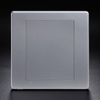 Быть серебряной пустой панелью