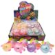 3-Pack of Creative Little Goldfish Squishy Toys with Colorful Tails, Stress-Relief Toys, Fun Children's Gifts