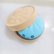 3-Pack of Cute Expression Buns, Squeeze Toys, Soft Rubber Large Buns, Stress-Relief Slow Rebound Fun Children's Toys