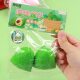3-Pack of Cute Little Sticky Rice Dumpling Squishy Toys, Soft and Easy to Squeeze, Fluid-Like, Stress-Relieving, Slow Rebound, Fun Children's Toys