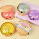 2-Pack Creative Maltose Steamer Emoji Buns Squishy Toy Cute Big Bun Stress Relief Toy Fun Gift