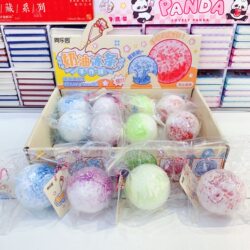 3-Pack Creative Cream Ice Stick Handmade Squishy Fun Ice Cube Soft Gel Sensory Stress Relief Toy