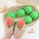 3-Pack Creative Watermelon Squeeze Toys, Realistic Fruit Slow Rebound Fun Squeeze Toy That Turns Red, Children's Toy
