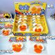3-Pack Creative Realistic Liquid Egg Squishy Toys with a Slime-Like Texture, Stress-Relief Egg Toys, Fun Children's Gifts
