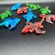 5 Pack Finger Catapult Dinosaur Catapult Flying Dragon Toy to Vent and Decompress Soft Rubber Kidsren's Toy Stretching Slingshot