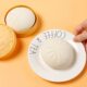 3-Pack Creative Cross-Border Popular Big Bun Stress Relief Toy, Stress-Relief Dough Balls, Realistic Bun Children's Play Food Toy