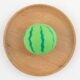 3-Pack Creative Watermelon Squeeze Toys, Realistic Fruit Slow Rebound Fun Squeeze Toy That Turns Red, Children's Toy