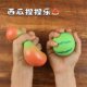3-Pack Creative Watermelon Squeeze Toys, Realistic Fruit Slow Rebound Fun Squeeze Toy That Turns Red, Children's Toy