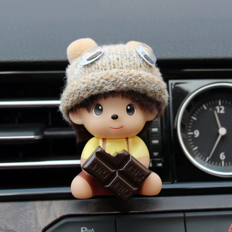 Карикатурный аромат для автомобиля, ароматерапия с парфюмом, украшения
