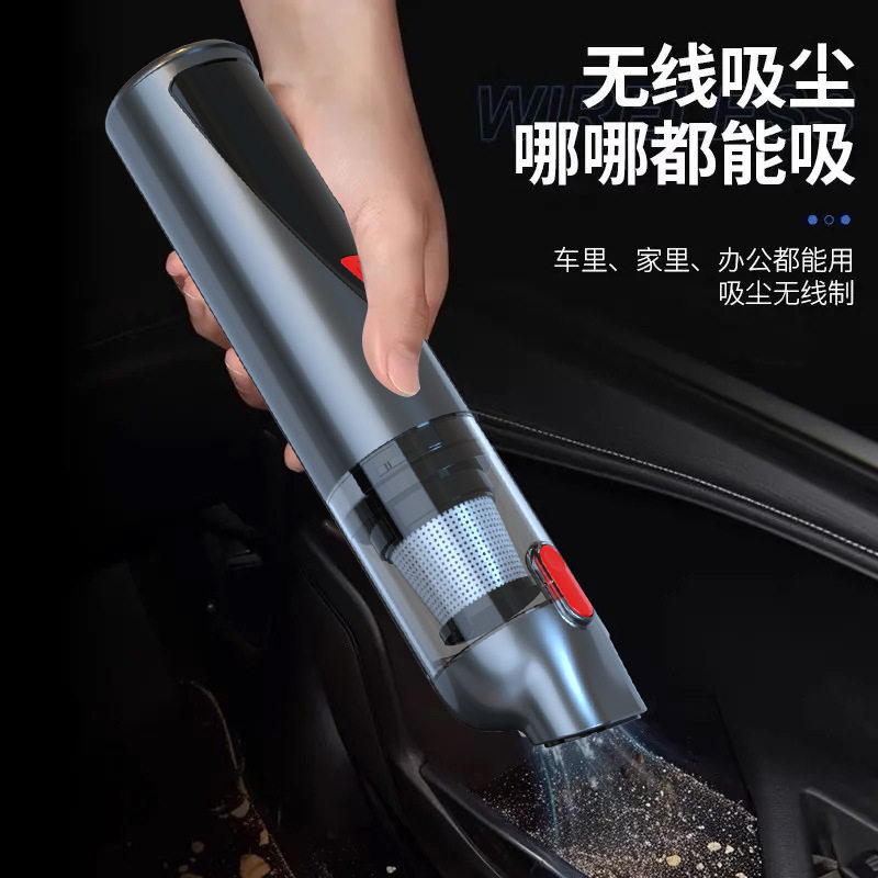 Car Vacuum Cleaner, Handheld Small 2025 New Model, Wireless Mini Car Vacuum Cleaner with Super Strong Suction Power