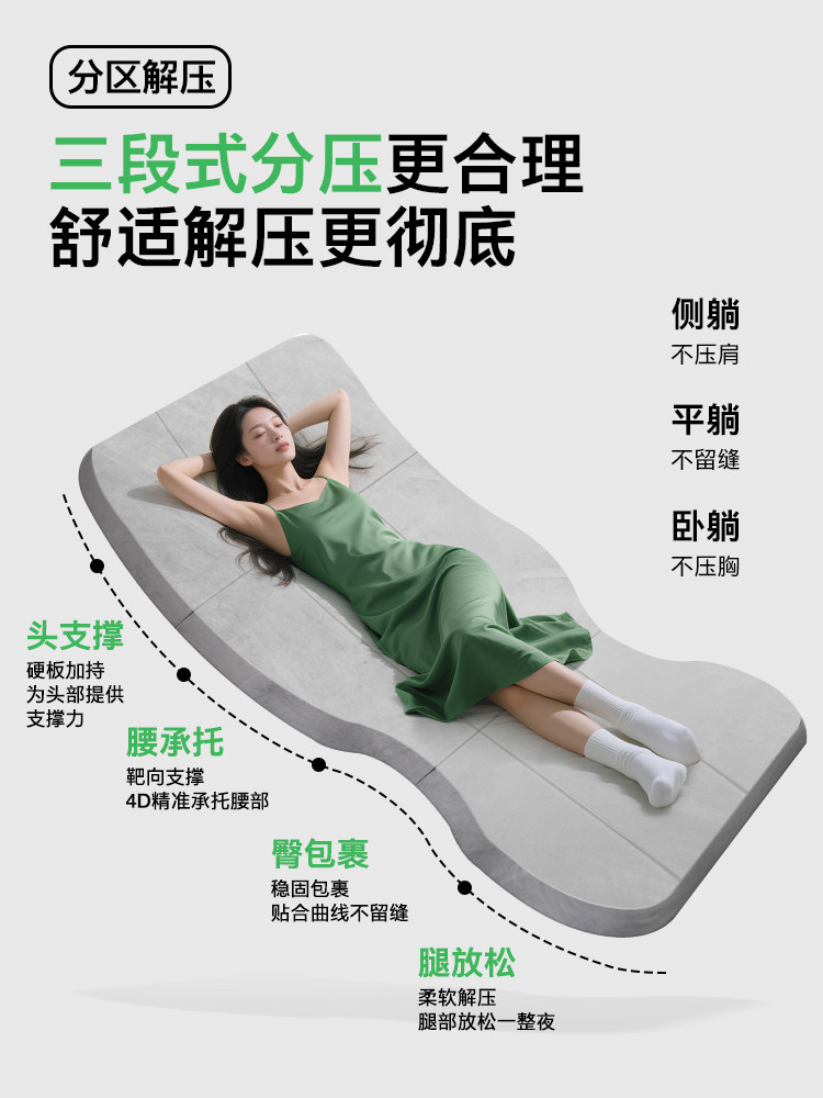 Suitable for Zeekr 001 Car Memory Foam Mattress 007Gt Camping Folding 7X Trunk Sleeping Artifact