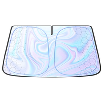 Suitable for Toyota Camry Corolla Weilanda Rongfang car laser sunshade front baffle window sun protection and heat insulation
