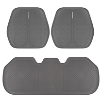 Leben car seat cushion universal three-piece set for all seasons technical cloth rear seat cushion single piece breathable seat cover