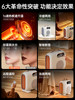 Laiben Heater 2025 New Energy-Saving Graphene Electric Heater for Home Use, Small Desktop Sun Heater