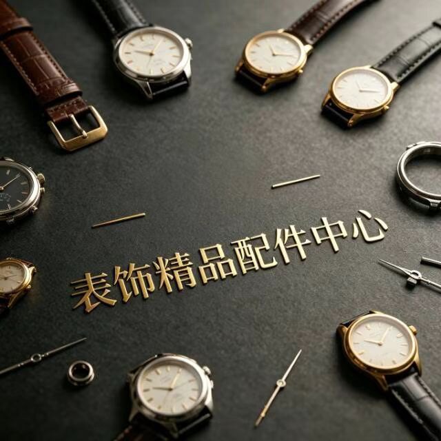 表饰精品配件中心的LOGO