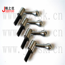 Suitable for turret milling machine table locking handle handle_table locking screw_workbench locking screw_milling machine parts accessories