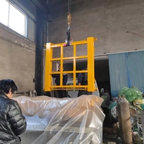 Henglong customized 1435 gauge flat car insulated rail wheel railway special nylon rail wheel trolley