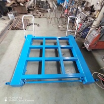 Nylon track wheel trolley Customized HL 1435 gauge flatbed trolley insulated track wheel