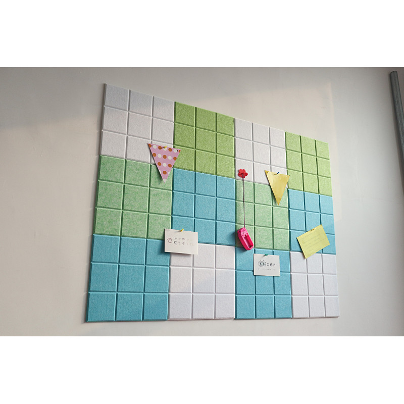 Soft Wood Board Photo Wall Message Hanging home Diary Board Kindergarten Themed Background Advertising Bar Water Pine Board Wall Sticker