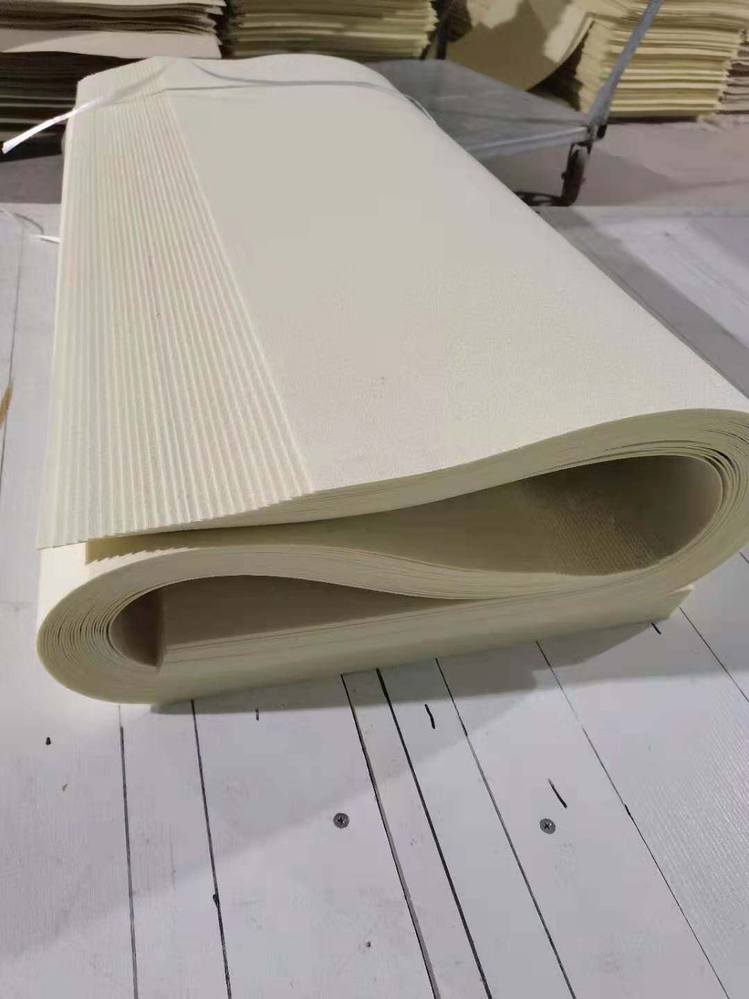 Industrial felt washer sheet polishing with pure wool felt high-density high-temperature dust-proof oil-absorbing felt strip ring block