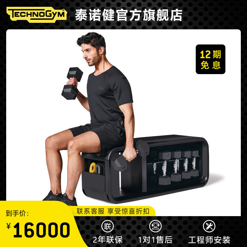 TECHNOGYM BENCH TECHNOGYM HOME FREE STRENGTH MULTI-function FITNESS CHAIR Sports fitness CHAIR Home