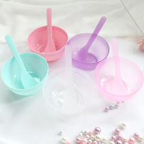 Tune Mask Bowl and coated face mask Brush Silicone Suit Stick Clay Film Tool Make-up Conditioning Film Bowl Facial Control Oil Care
