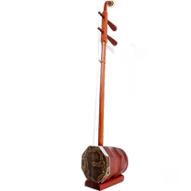 Fanchao Hebei mahogany material beginners middle Hu La stringed instrument red sandalwood band troupe plays black sandalwood middle Hu