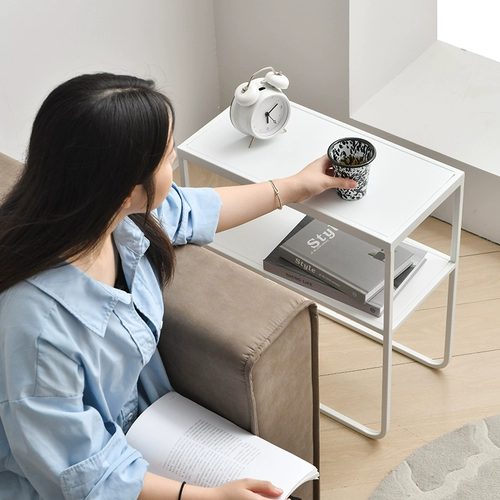 Диван боковой шкаф боковой шкаф гостиная подвижный небольшой журнальный столик свет роскошный элитный приставной столик прикроватный столик прикроватный столик стеллаж для хранения