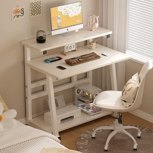 Компьютерный стол настольный компьютер дома маленькая спальня прикроватная таблица простая современная офисная стойка на стойке скамейка ноутбука на стол ноутбук