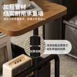 Кремовая тележка, диван для стола, система хранения для кровати