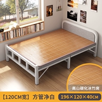 [Ширина 1,2 метра] Удлиненный стиль + бамбуковый коврик с карбонизированными чернилами (прохладный летний стиль)