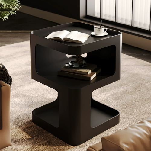 Приставной столик журнальный столик прикроватный столик для дома, гостиной, маленький столик, современный минималистичный диван, карточная комната, машина для игры в маджонг, боковой шкаф, квадратный журнальный столик