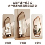 Средневековое зеркало в полный рост, напольное зеркало, домашний дизайн, зеркало в полный рост специальной формы, большое настенное зеркало в полный рост для спальни высокого класса